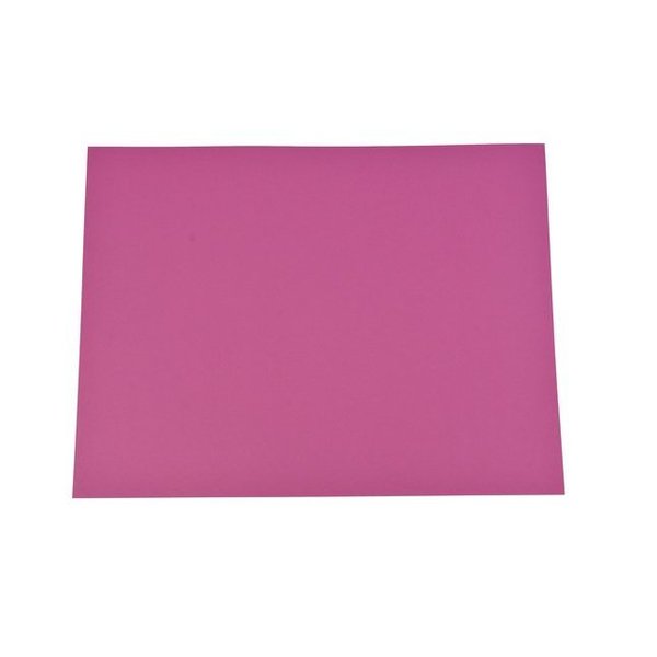 Sax Colored Art Paper, 9 x 12 Inches, Hot Pink, 50 Sheets PK 91223